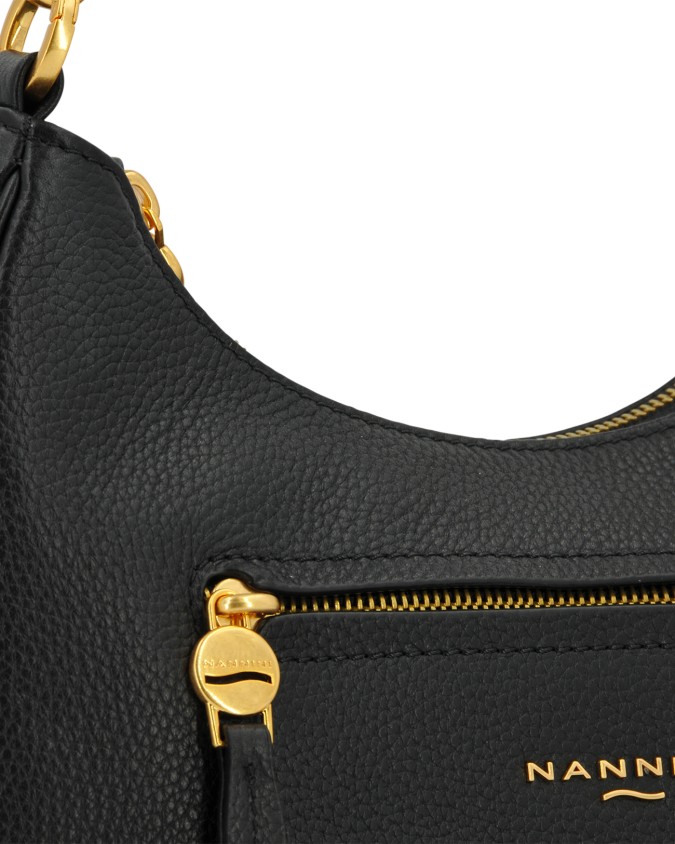 Nannini - Bice Lima Leather Shoulder...