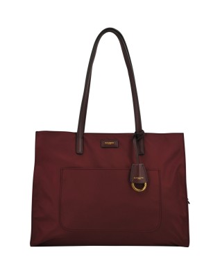 Nannini - Carla Nylon Bag with Leather Accents