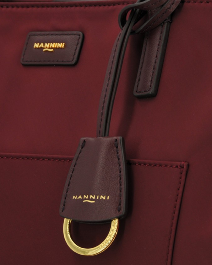 Nannini - Carla Nylon Bag with...