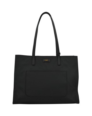  Nannini - Borsa in Nylon con Dettagli in Pelle Carla 2