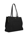 Nannini - Nylontasche mit Lederdetails Carla