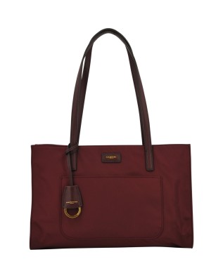  Nannini - Borsa in Nylon con Dettagli in Pelle Carla