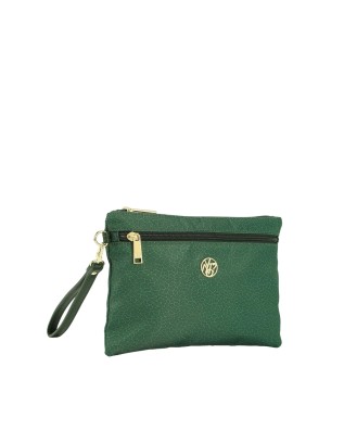  Ynot - Pochette donna con manico laterale in tessuto logato 2