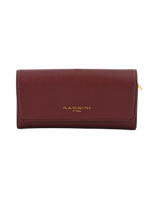  Nannini - Portafoglio con Patta in Pelle Wallis Lima