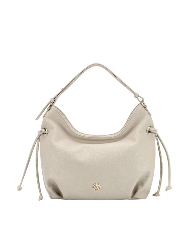  Ynot - Borsa a spalla hobo in ecopelle con manico singolo Dafne