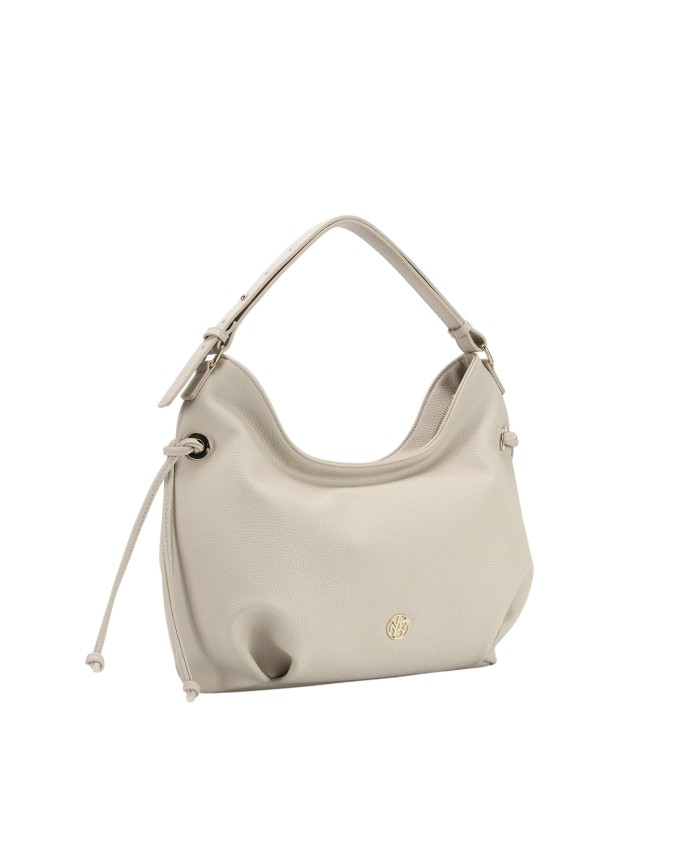  Ynot - Borsa a spalla hobo in ecopelle con manico singolo Dafne
