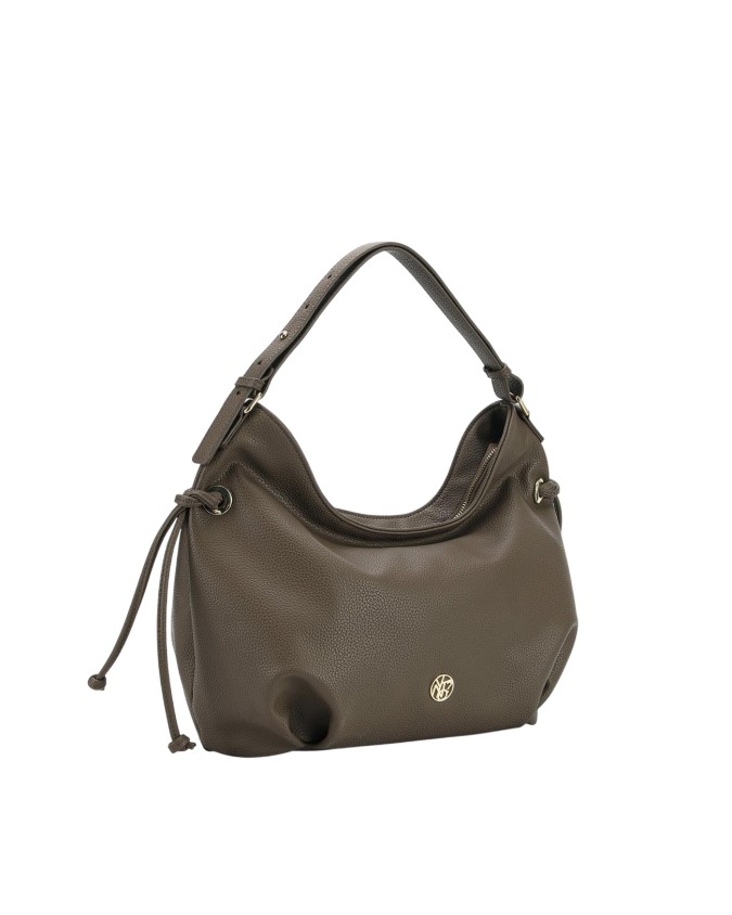  Ynot - Borsa a spalla hobo in ecopelle con manico singolo Dafne