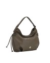  Ynot - Borsa a spalla hobo in ecopelle con manico singolo Dafne