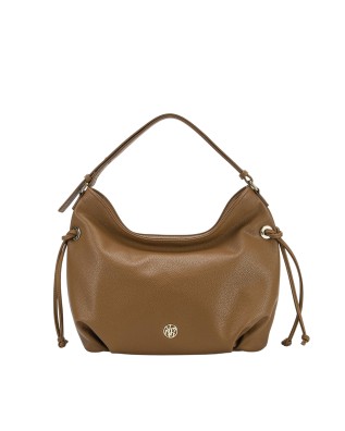  Ynot - Borsa a spalla hobo in ecopelle con manico singolo Dafne