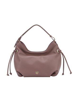  Ynot - Borsa a spalla hobo in ecopelle con manico singolo Dafne