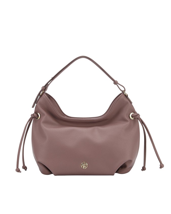  Ynot - Borsa a spalla hobo in ecopelle con manico singolo Dafne