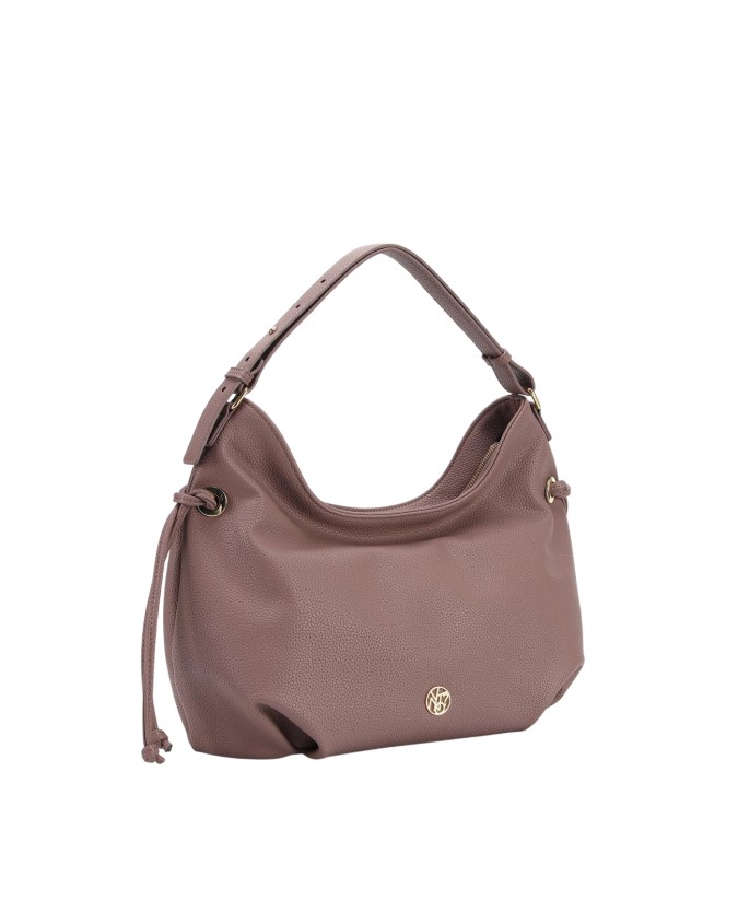  Ynot - Borsa a spalla hobo in ecopelle con manico singolo Dafne
