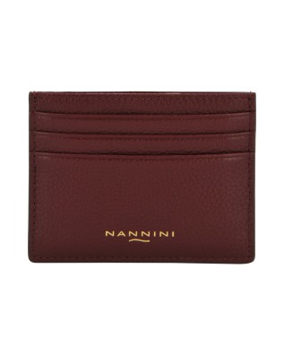  Nannini - Porta carte di credito Donna in Pelle Wallis Lima