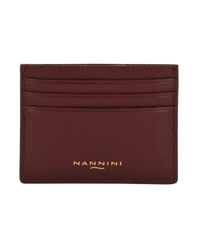  Nannini - Porta carte di credito Donna in Pelle Wallis Lima
