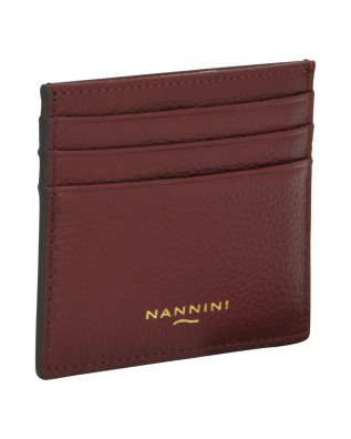 Nannini - Porta carte di credito Donna in Pelle Wallis Lima 2
