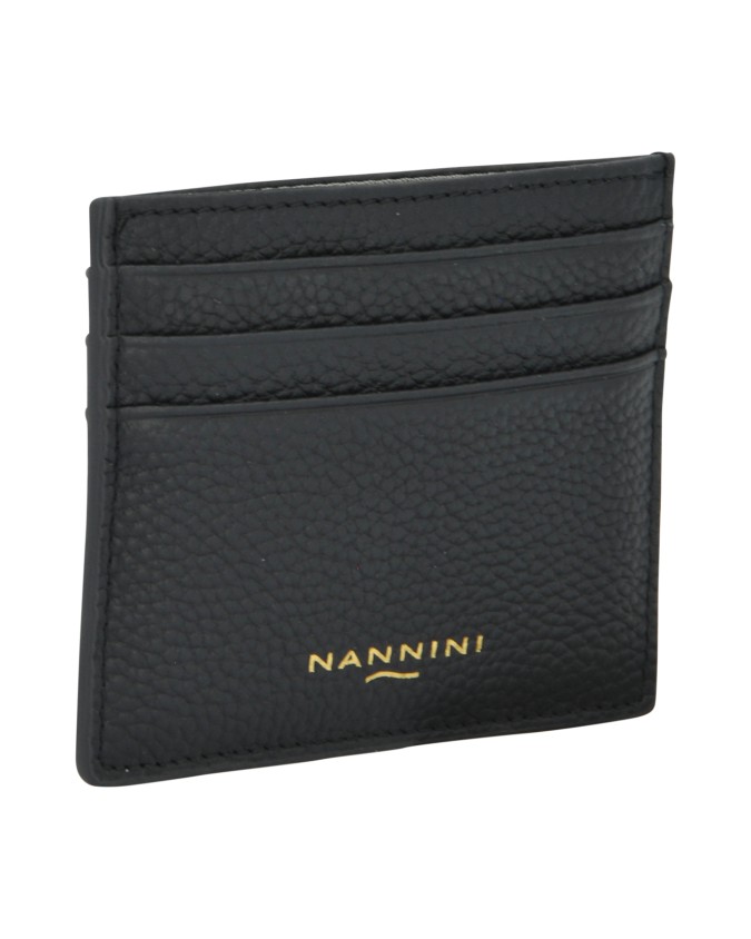 Nannini - Porta carte di credito Donna in Pelle Wallis Lima