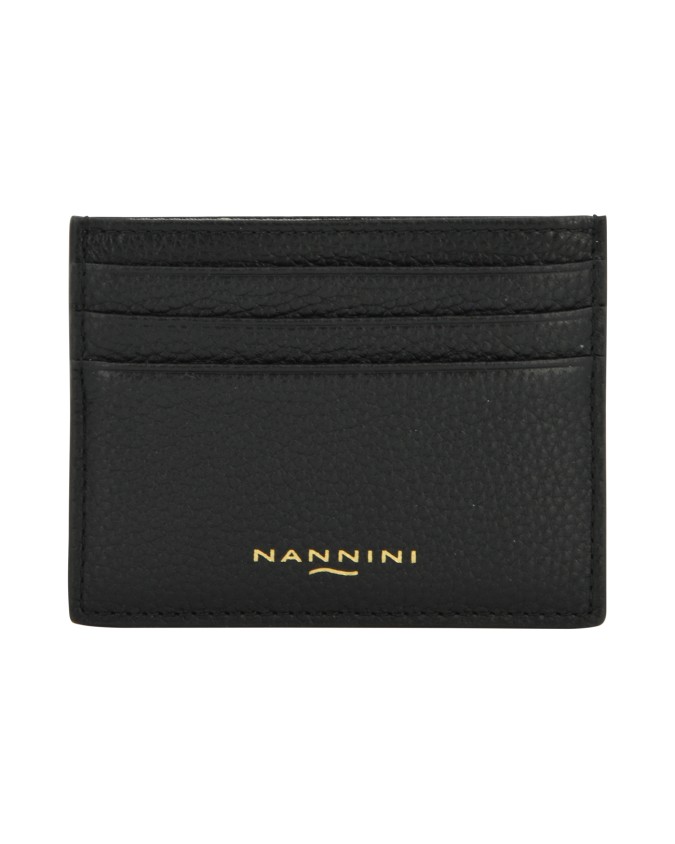  Nannini - Porta carte di credito Donna in Pelle Wallis Lima
