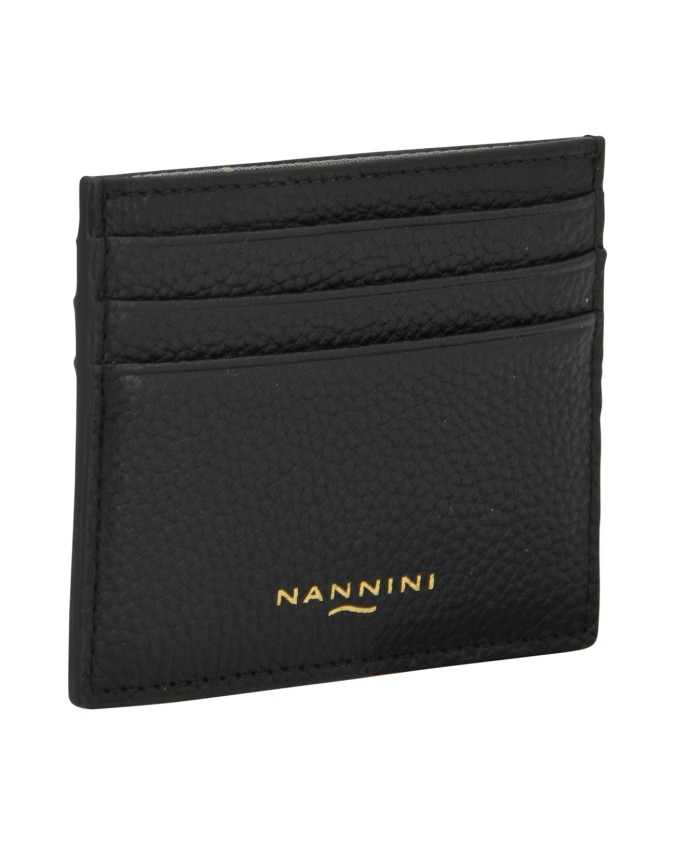  Nannini - Porta carte di credito Donna in Pelle Wallis Lima