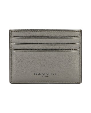  Nannini - Porta carte di credito Donna in Pelle Wallis Lima