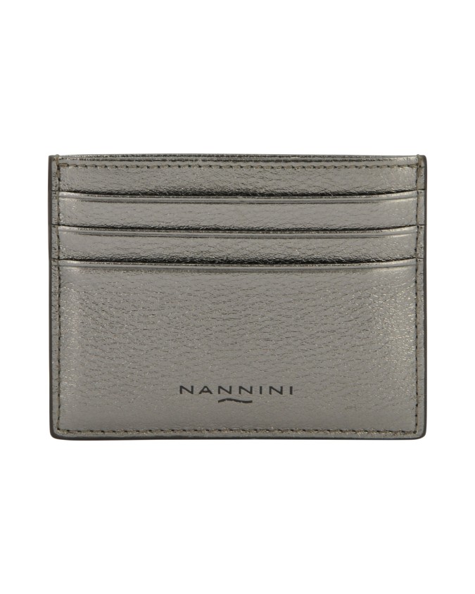  Nannini - Porta carte di credito Donna in Pelle Wallis Lima