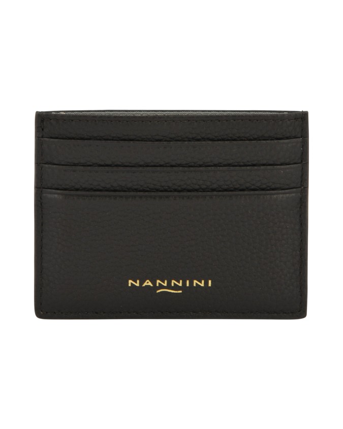  Nannini - Porta carte di credito Donna in Pelle Wallis Lima