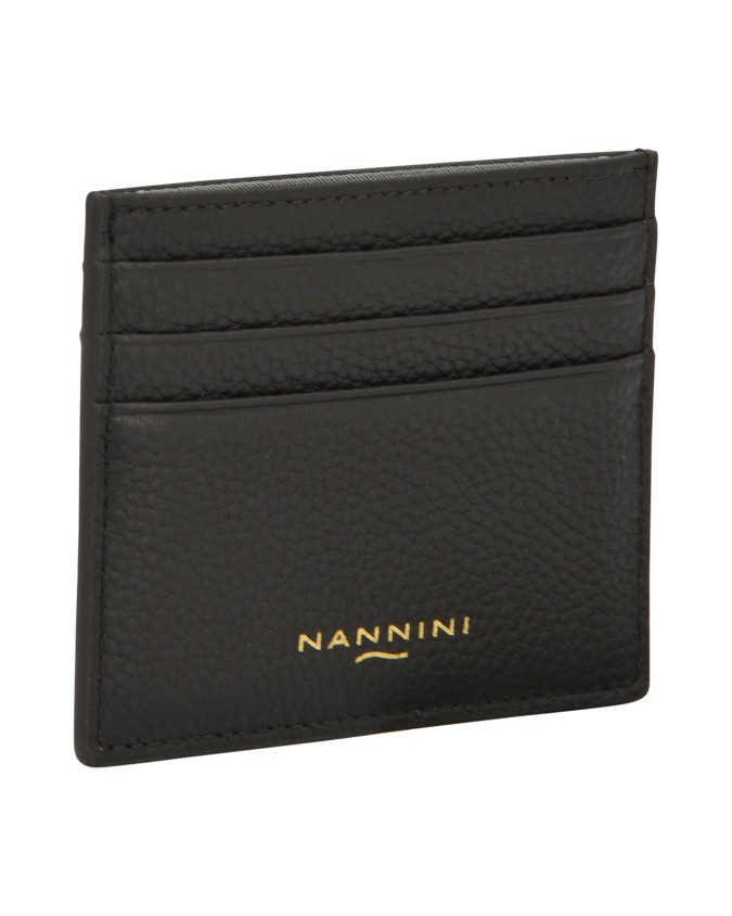  Nannini - Porta carte di credito Donna in Pelle Wallis Lima