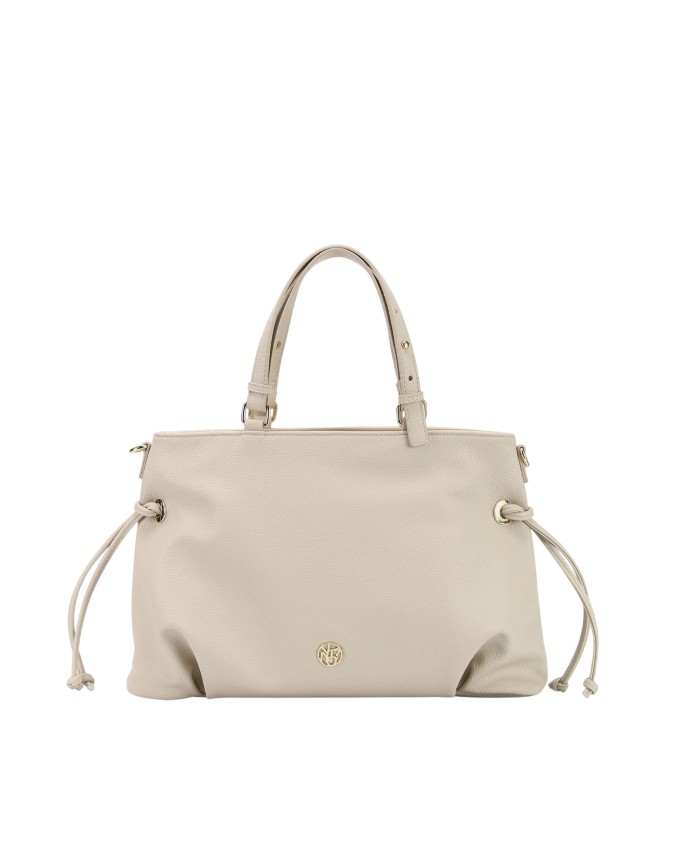  Ynot - Borsa a Spalla Shopping in ecopelle Dafne