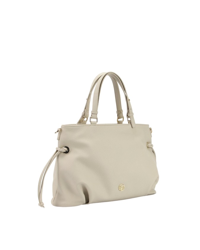  Ynot - Borsa a Spalla Shopping in ecopelle Dafne