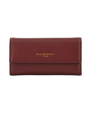 Nannini - Wallis Lima Leather Flap Wallet