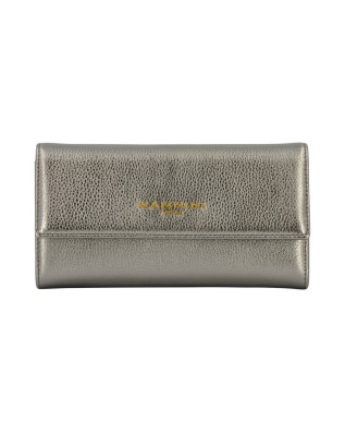  Nannini - Portafoglio con Patta in Pelle Wallis Lima