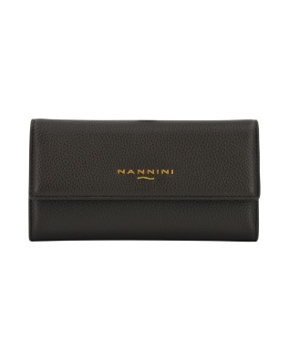 Nannini - Portafoglio con Patta in Pelle Wallis Lima