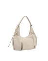  Ynot - Borsa a spalla Hobo con manico singolo in ecopelle Dafne