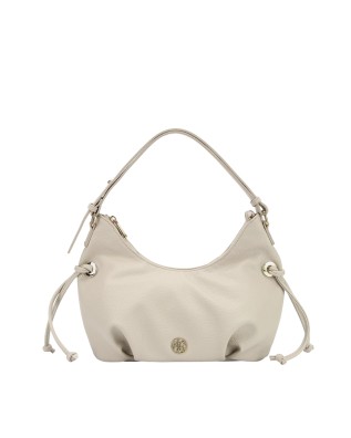  Ynot - Borsa a spalla hobo piccola in ecopelle Dafne