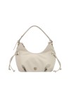  Ynot - Borsa a spalla hobo piccola in ecopelle Dafne