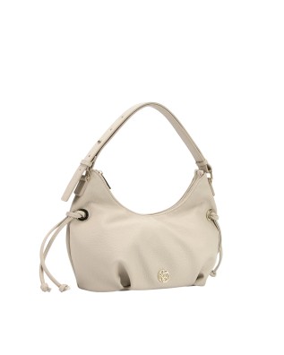  Ynot - Borsa a spalla hobo piccola in ecopelle Dafne 2