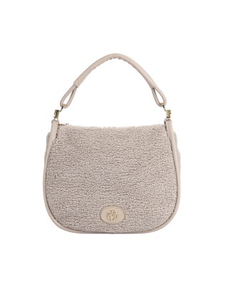  Ynot - Borsa a spalla hobo in eco pelliccia Dreaming