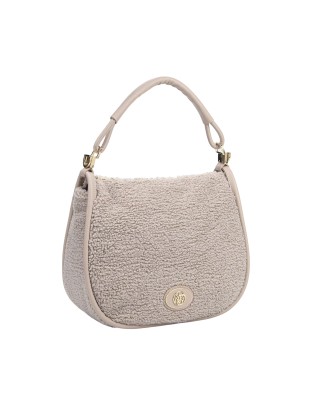  Ynot - Borsa a spalla hobo in eco pelliccia Dreaming 2