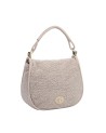 Ynot - Borsa a spalla hobo in eco pelliccia Dreaming