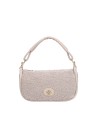 Ynot - Small Dreaming Faux Fur Hobo Shoulder Bag