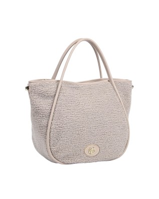  Ynot - Borsa tote bag grande in eco pelliccia Dreaming 2