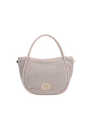  Ynot - Borsa tote bag piccola in eco pelliccia Dreaming