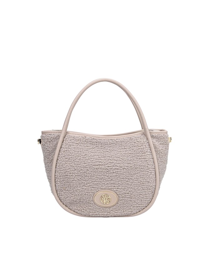  Ynot - Borsa tote bag piccola in eco pelliccia Dreaming