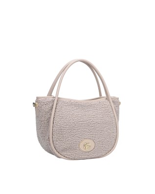  Ynot - Borsa tote bag piccola in eco pelliccia Dreaming 2