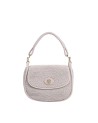  Ynot - Borsa postina con patta in eco pelliccia Dreaming