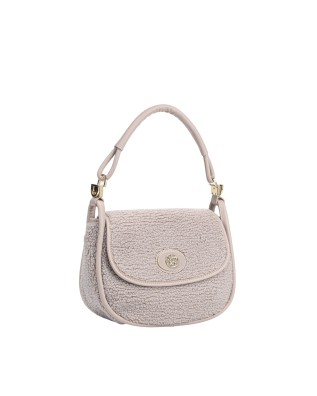  Ynot - Borsa postina con patta in eco pelliccia Dreaming 2