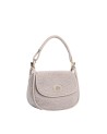  Ynot - Borsa postina con patta in eco pelliccia Dreaming