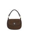  Ynot - Borsa postina con patta in eco pelliccia Dreaming