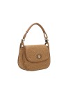  Ynot - Borsa postina con patta in eco pelliccia Dreaming