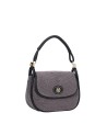  Ynot - Borsa postina con patta in eco pelliccia Dreaming
