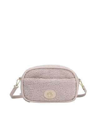 Ynot – Umhängetasche Camera Bag aus Kunstfell Dreaming -...